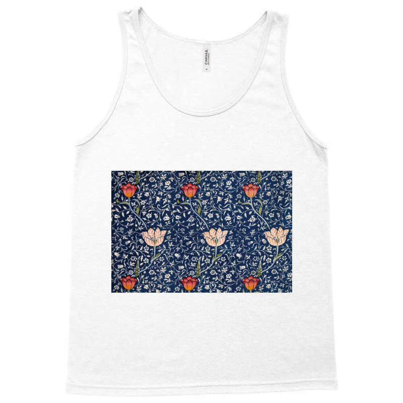 Flowers Pattern Tank Top by ElaineABernard | Artistshot