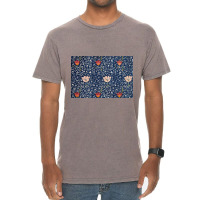 Flowers Pattern Vintage T-shirt | Artistshot