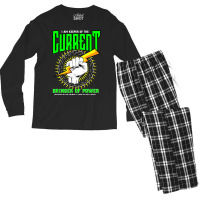 Funny Electrician Gift Electrical Engineer Lineman Men's Long Sleeve Pajama Set | Artistshot