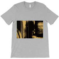 Gold Textured T-shirt | Artistshot