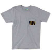 Gold Textured Pocket T-shirt | Artistshot