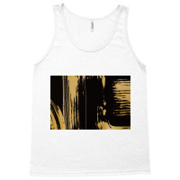 Gold Textured Tank Top | Artistshot