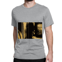 Gold Textured Classic T-shirt | Artistshot