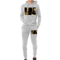 Gold Textured Hoodie & Jogger Set | Artistshot