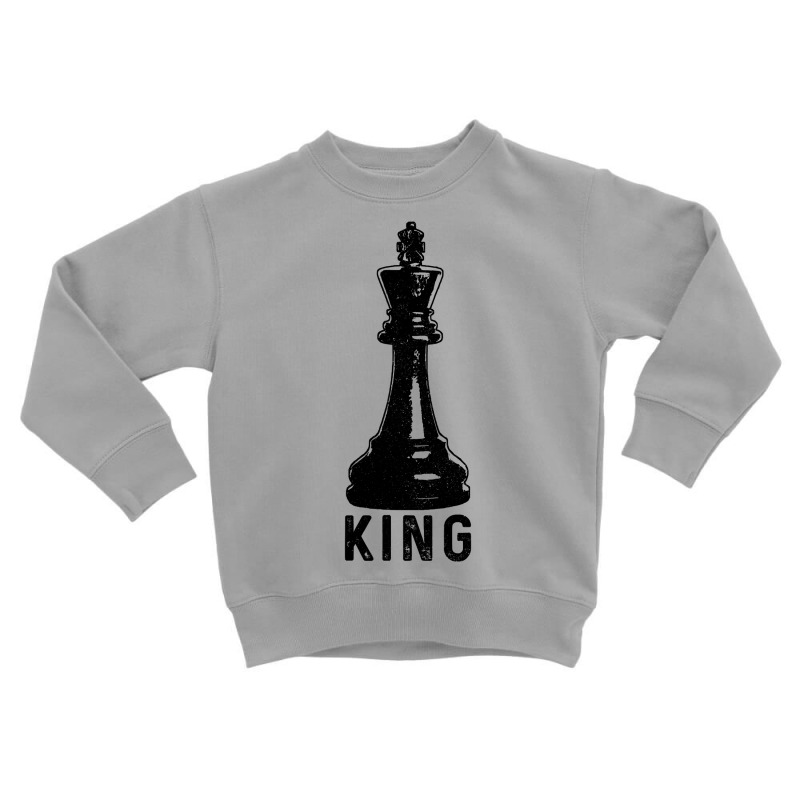 Mens Chess Player King Vintage Halloween Costume Chess Master Toddler Sweatshirt by BarbaraArtist | Artistshot