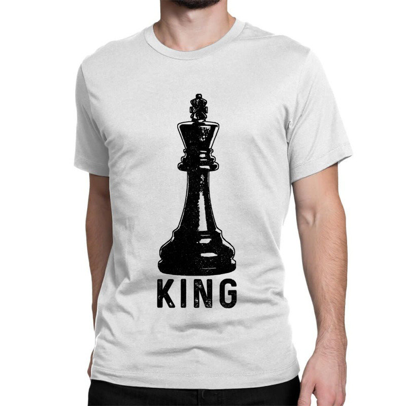 Mens Chess Player King Vintage Halloween Costume Chess Master Classic T-shirt by BarbaraArtist | Artistshot