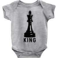 Mens Chess Player King Vintage Halloween Costume Chess Master Baby Bodysuit | Artistshot