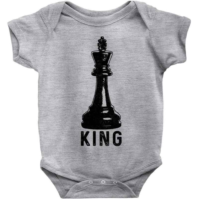 Mens Chess Player King Vintage Halloween Costume Chess Master Baby Bodysuit by BarbaraArtist | Artistshot