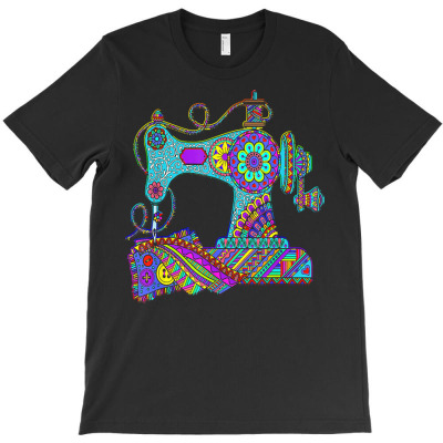 Sewing T  Shirt Sewing Gifts T  Shirt T-shirt Designed By Mariah Bergstrom