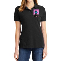 Futuristic Android Robot Ea72b9 Ladies Polo Shirt | Artistshot