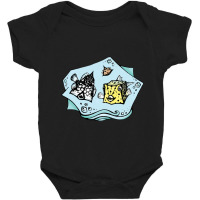 Funny Angular Boxfishes Baby Bodysuit | Artistshot