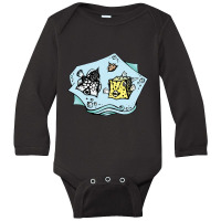 Funny Angular Boxfishes Long Sleeve Baby Bodysuit | Artistshot