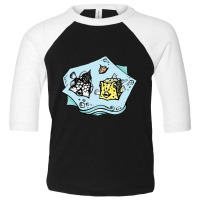 Funny Angular Boxfishes Toddler 3/4 Sleeve Tee | Artistshot