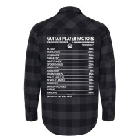 Guitar Player T Shirt - Guitar Player Factors Daily Gift Item Tee Flannel Shirt | Artistshot