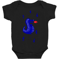 I Am A Dinosaur But I Can Breath Fire! Baby Bodysuit | Artistshot