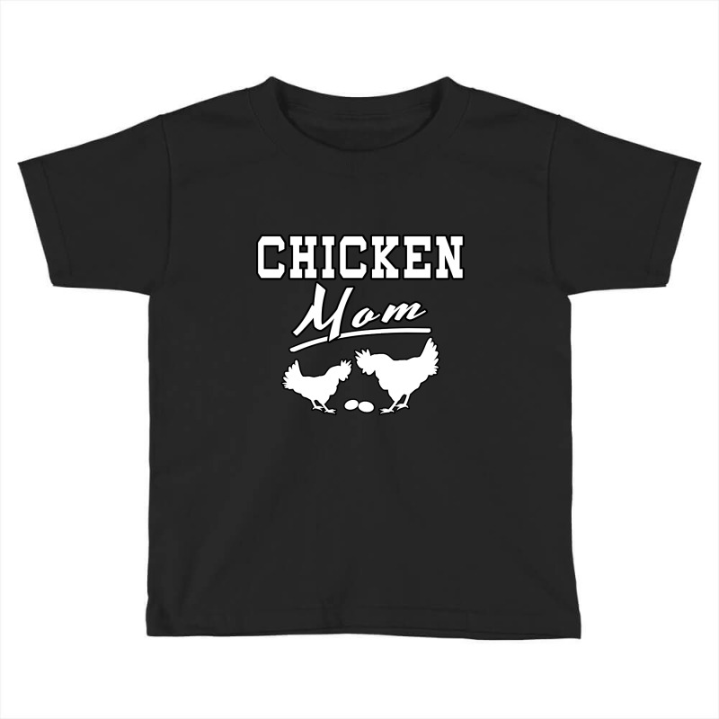 Chicken Mom-8jyfn Toddler T-shirt | Artistshot