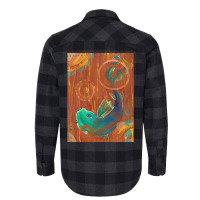 Fish Out Of Water Flannel Shirt | Artistshot