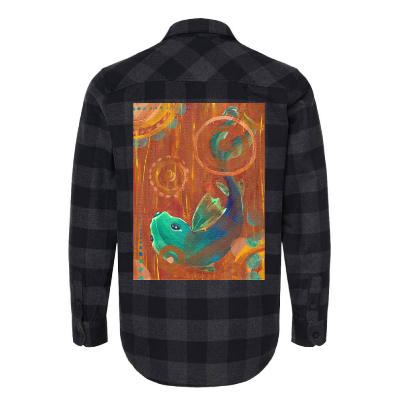 Fish Out Of Water Flannel Shirt | Artistshot