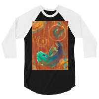 Fish Out Of Water 3/4 Sleeve Shirt | Artistshot