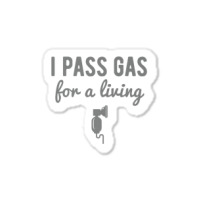 Funny Anesthesiologist Anesthesia Gift Pass Gas Premium T Shirt Sticker | Artistshot