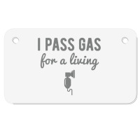 Funny Anesthesiologist Anesthesia Gift Pass Gas Premium T Shirt Motorcycle License Plate | Artistshot