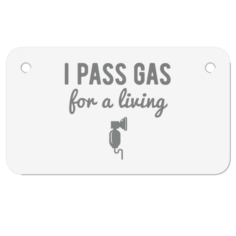 Funny Anesthesiologist Anesthesia Gift Pass Gas Premium T Shirt Motorcycle License Plate | Artistshot