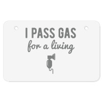 Funny Anesthesiologist Anesthesia Gift Pass Gas Premium T Shirt Atv License Plate | Artistshot