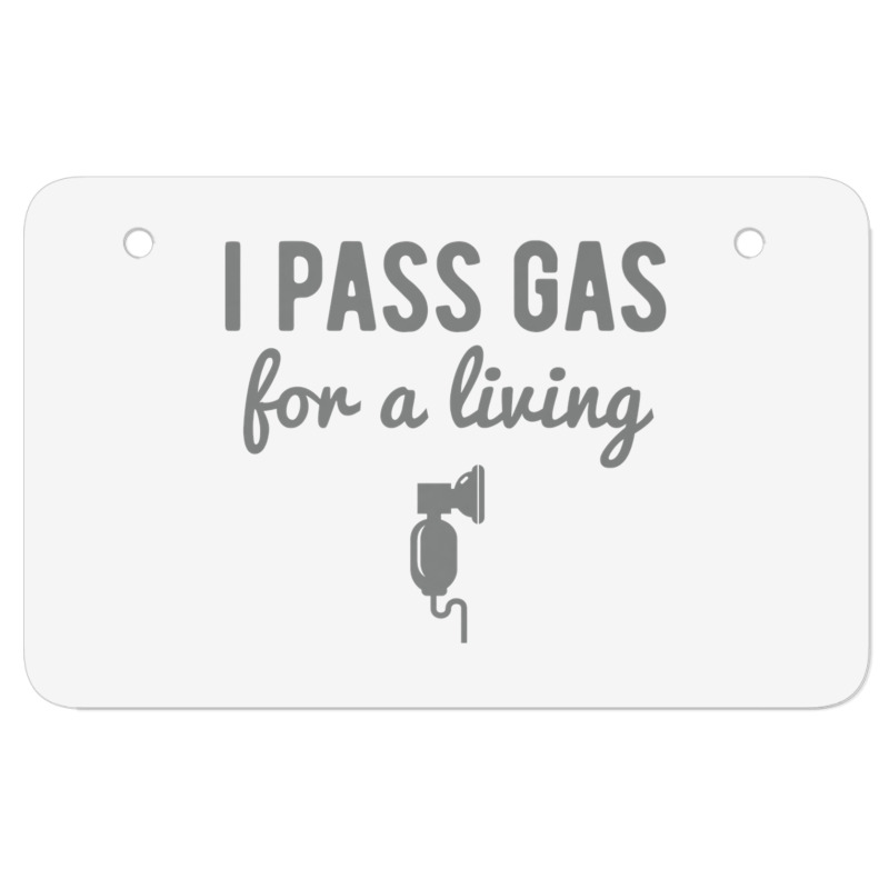 Funny Anesthesiologist Anesthesia Gift Pass Gas Premium T Shirt Atv License Plate | Artistshot