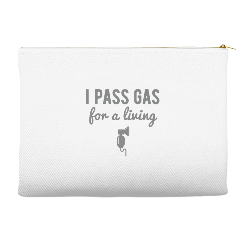 Funny Anesthesiologist Anesthesia Gift Pass Gas Premium T Shirt Accessory Pouches | Artistshot