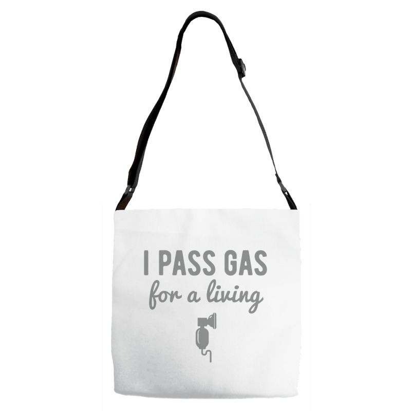 Funny Anesthesiologist Anesthesia Gift Pass Gas Premium T Shirt Adjustable Strap Totes | Artistshot