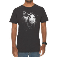 Kanji Panda Vintage T-shirt | Artistshot