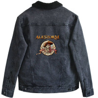 Alestorm 1 Unisex Sherpa-lined Denim Jacket | Artistshot