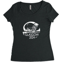 Landing Zone Glasgow 1 Women's Triblend Scoop T-shirt | Artistshot