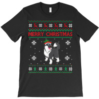 Alaskan Malamute Dog Lover Women Girl Boy Ugly Xmas Sweater T Shirt T-shirt | Artistshot