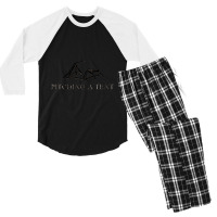 Pitching A Tent Men's 3/4 Sleeve Pajama Set | Artistshot