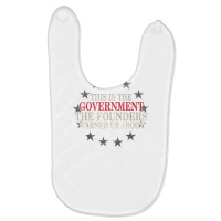 This Is The Government The Founders Warned Us About Baby Bibs | Artistshot