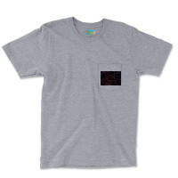 Network Design Pocket T-shirt | Artistshot