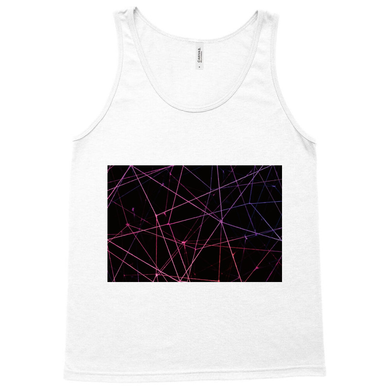 Network Design Tank Top by ElaineABernard | Artistshot