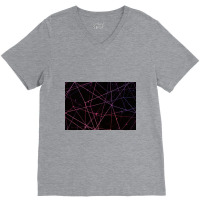 Network Design V-neck Tee | Artistshot