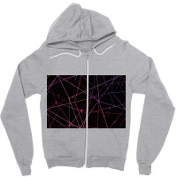 Network Design Zipper Hoodie | Artistshot