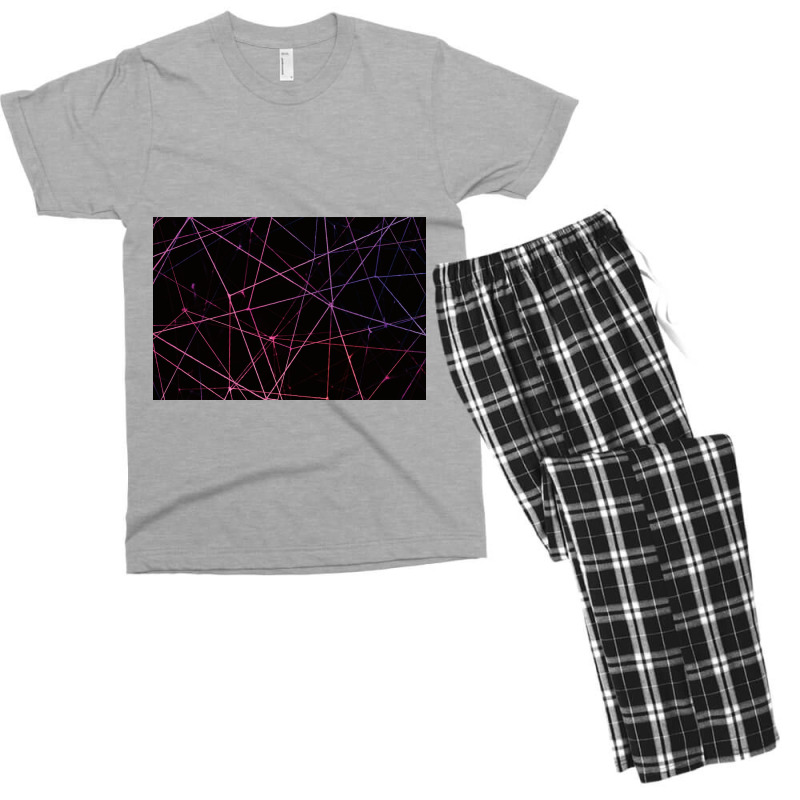 Network Design Men's T-shirt Pajama Set by ElaineABernard | Artistshot