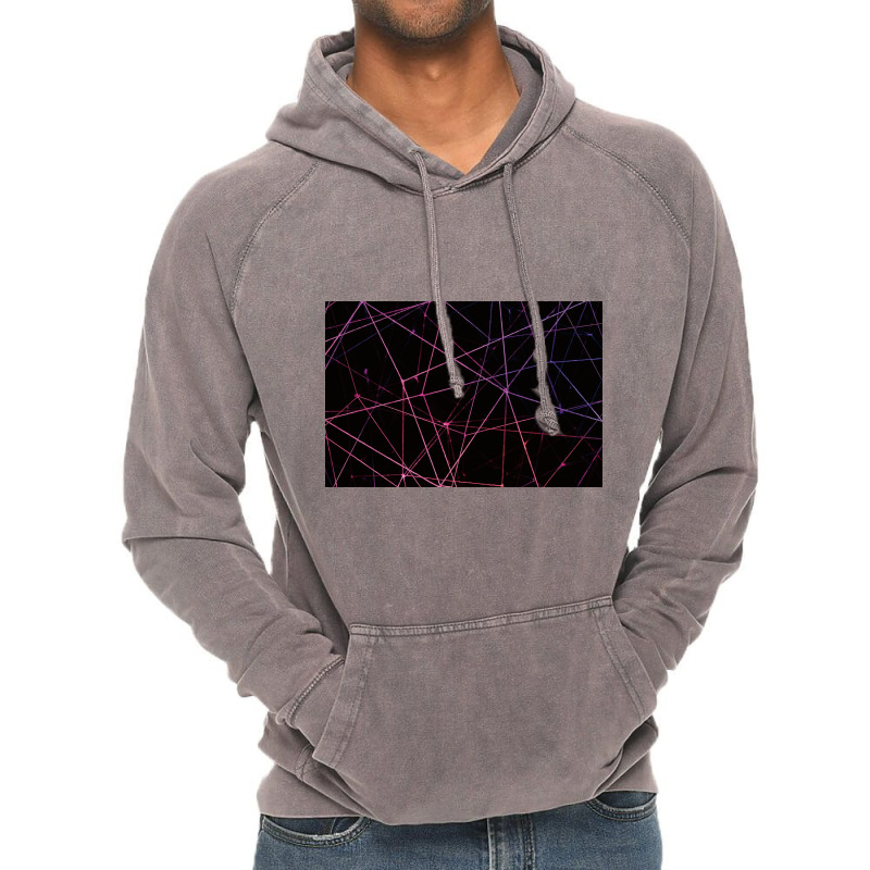 Network Design Vintage Hoodie by ElaineABernard | Artistshot