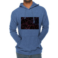 Network Design Lightweight Hoodie | Artistshot