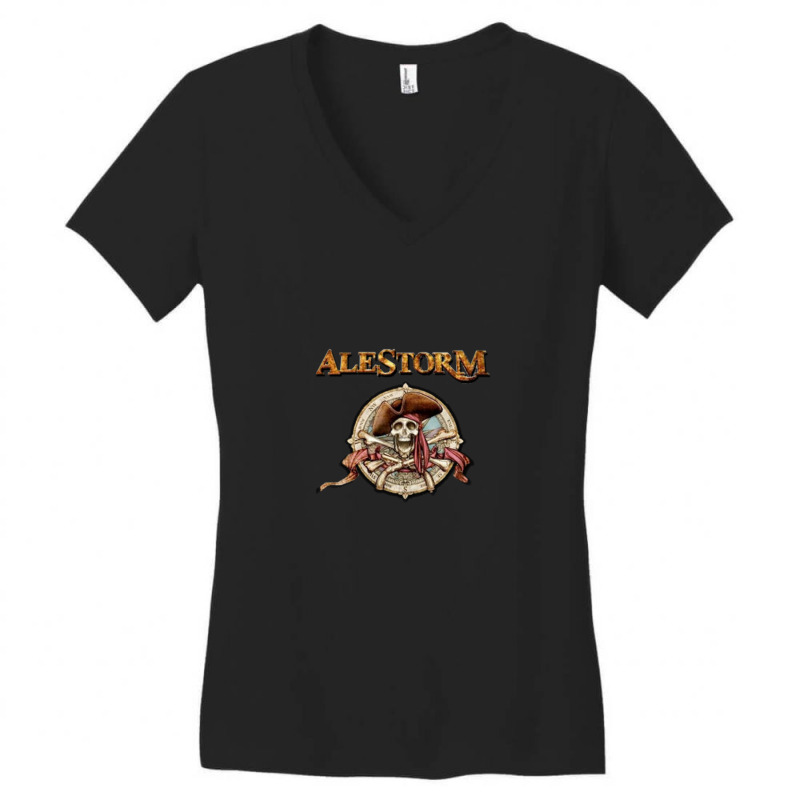 Alestorm 1 Women's V-Neck T-Shirt by WayneBolton | Artistshot