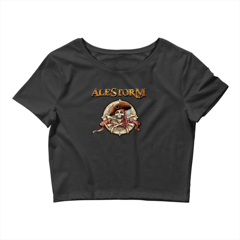 Alestorm 1 Crop Top by WayneBolton | Artistshot