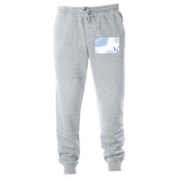 Patterned Blue Background Unisex Jogger | Artistshot