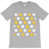 Smile Pattern T-shirt | Artistshot