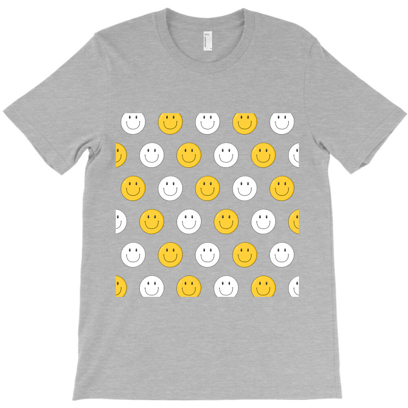 Smile Pattern T-Shirt by ElaineABernard | Artistshot