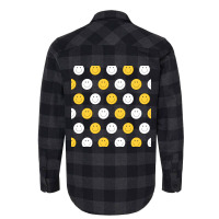 Smile Pattern Flannel Shirt | Artistshot