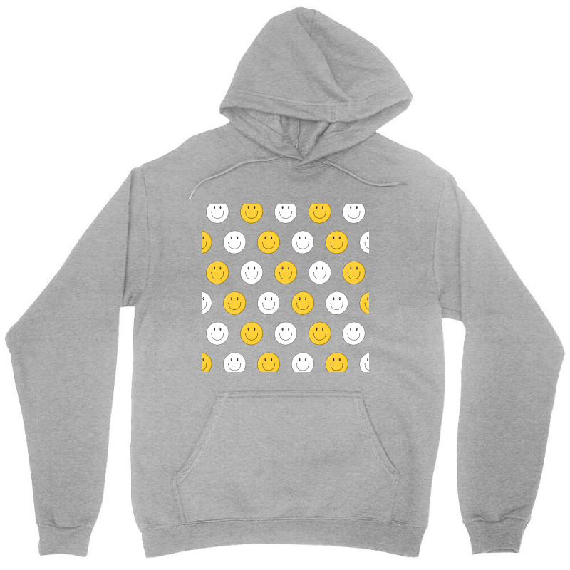 Smile Pattern Unisex Hoodie by ElaineABernard | Artistshot